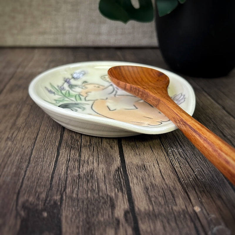 Spoon rest-fox
