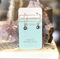 Earrings - Evil Eyes