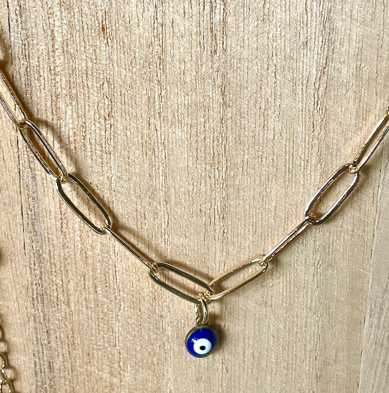 Necklace - Evil Eye