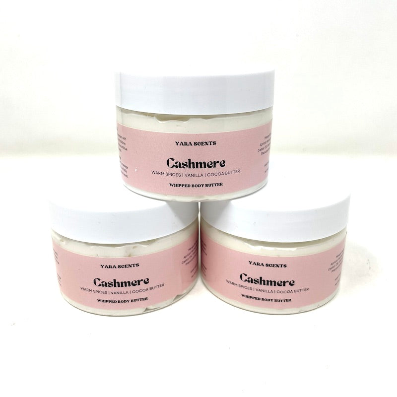 Whipped Body Butter - Cashmere
