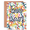 Card - Hoo Ray