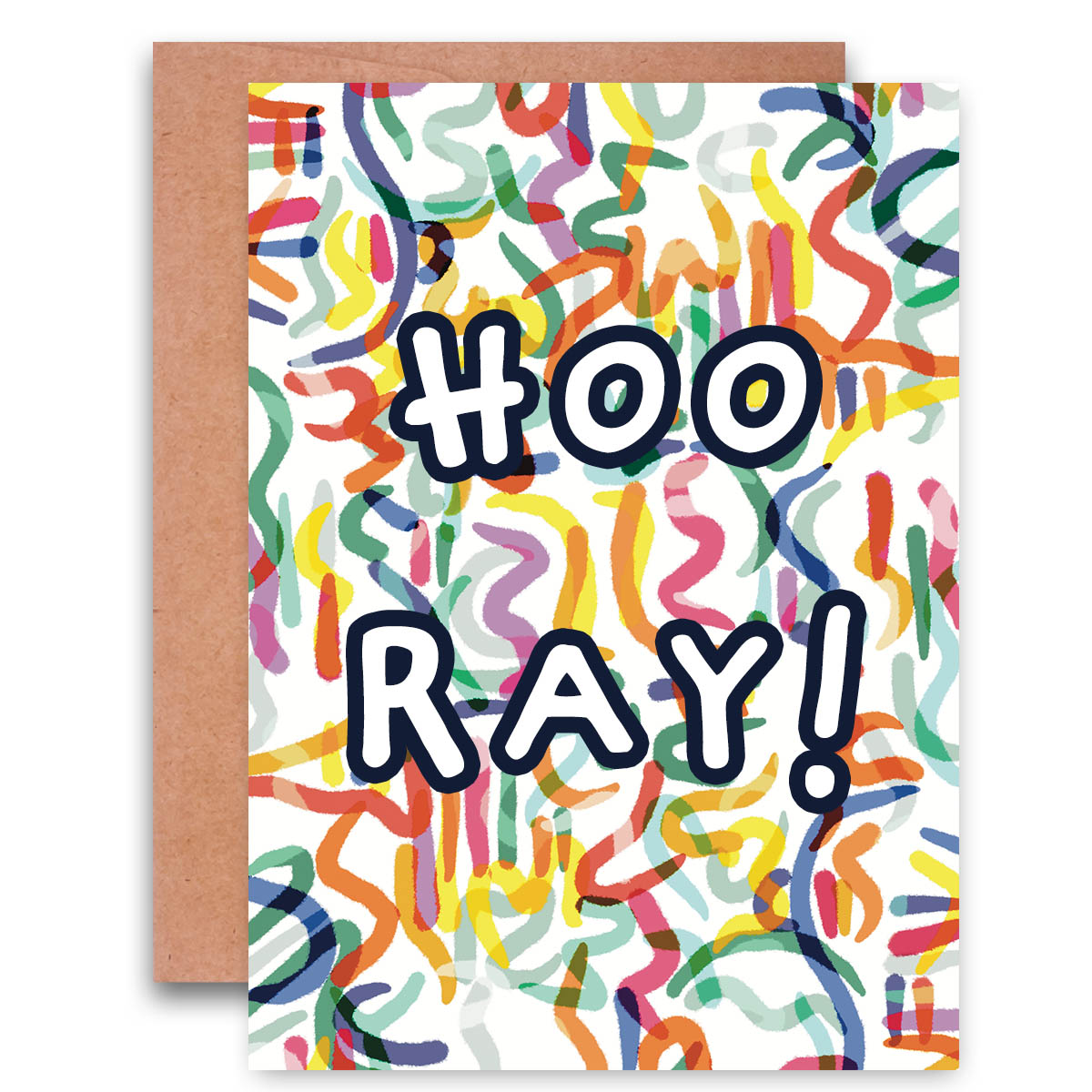Card - Hoo Ray