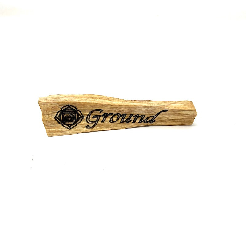 Palo Santo - Engraved