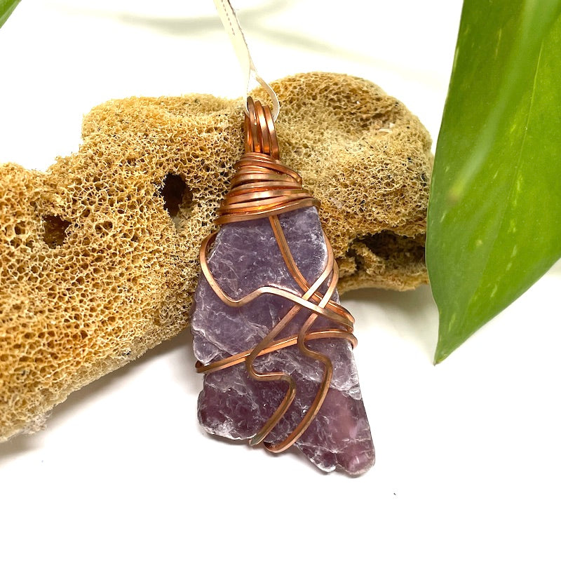 Pendant - Lepidolite