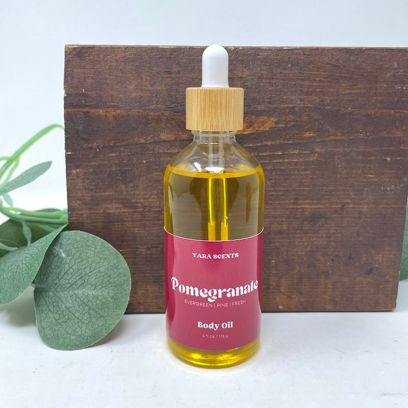 Body Oil - Pomegranate