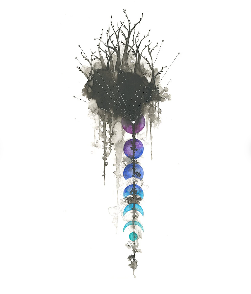 Archival Print - Just a Phase