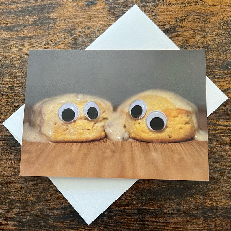 Card - You're the gravy to my biscuit