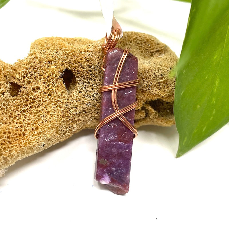 Pendant - Lepidolite