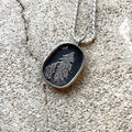 Necklace - Pine tree pendant