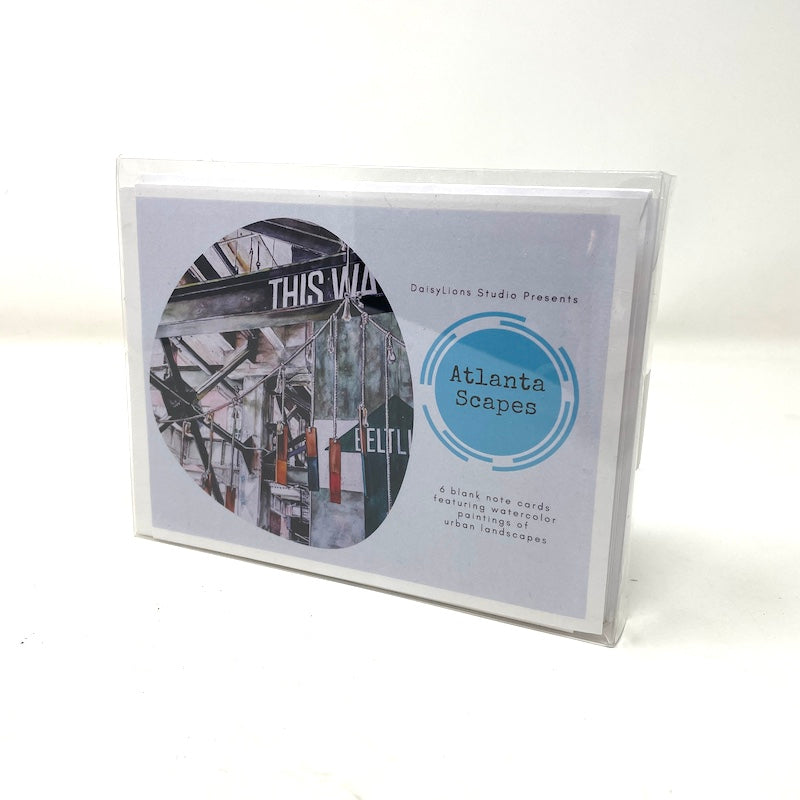 Boxed Card Set - Atlanta Scapes