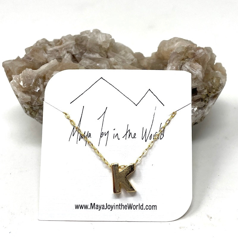 Initial Necklace