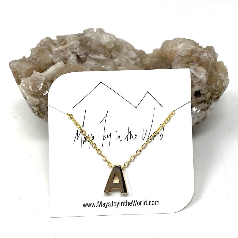 Initial Necklace