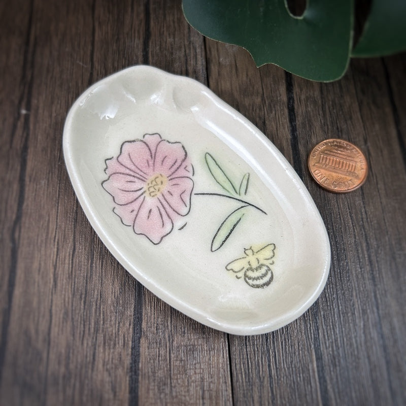 small oval dishes