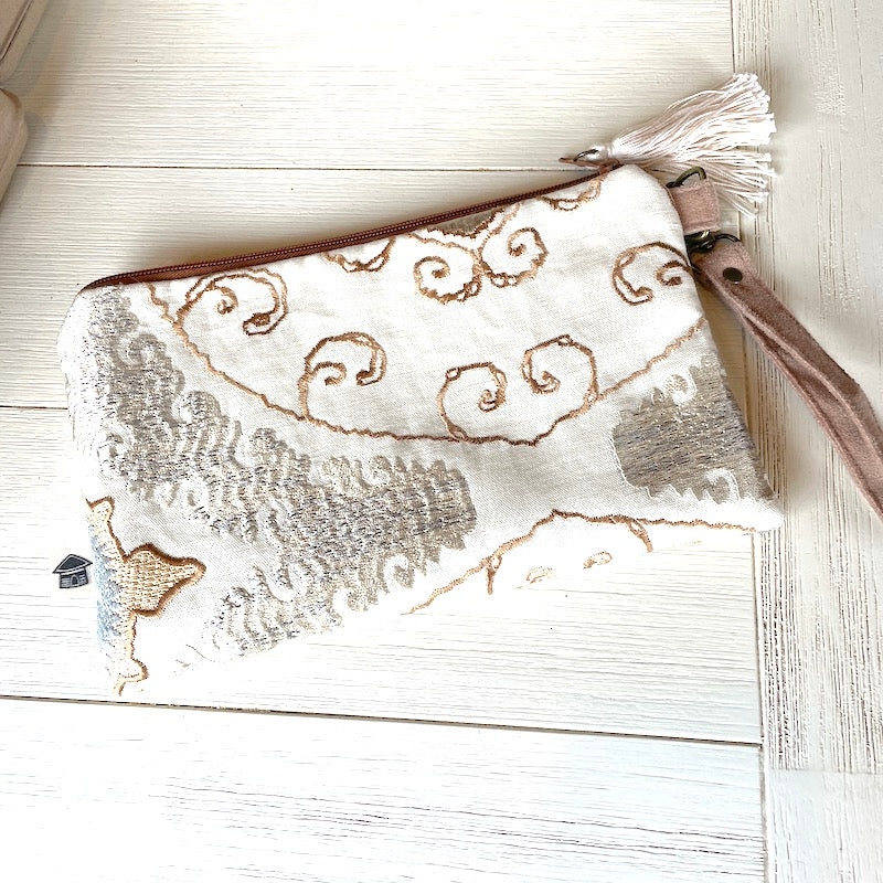 Wristlet Clutch