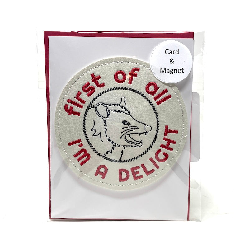 Magnet Greeting Card