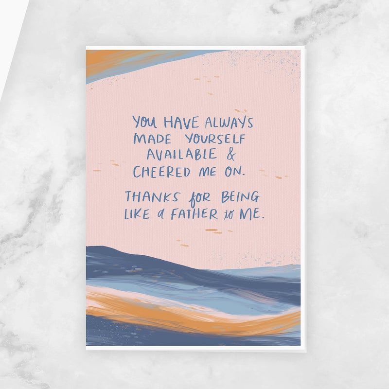 Card - You Have Always Made Yourself Available
