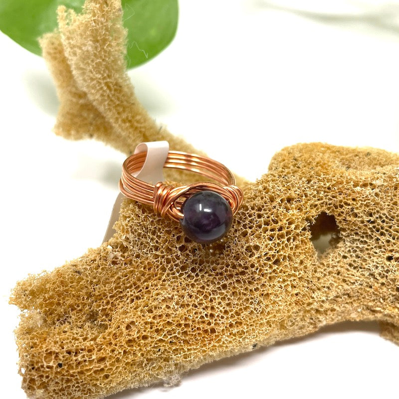 Ring - Amethyst
