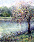 Art Print - Spring a bloom at Avondale Lake