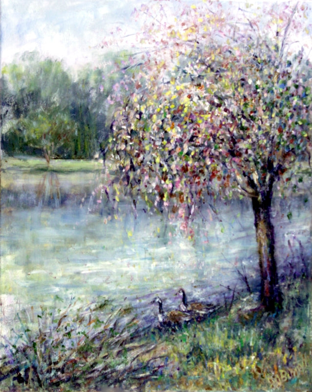 Art Print - Spring a bloom at Avondale Lake