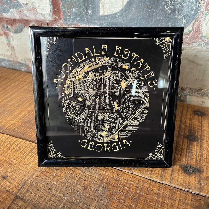 Framed Print - Avondale Estates | Deco Style