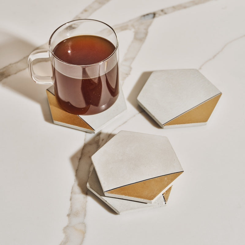 Coasters - Hexagon