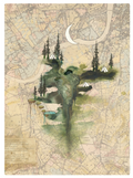 Archival Print - Together at Last