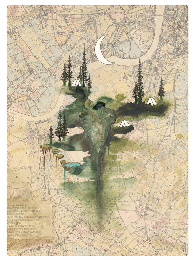 Archival Print - Together at Last