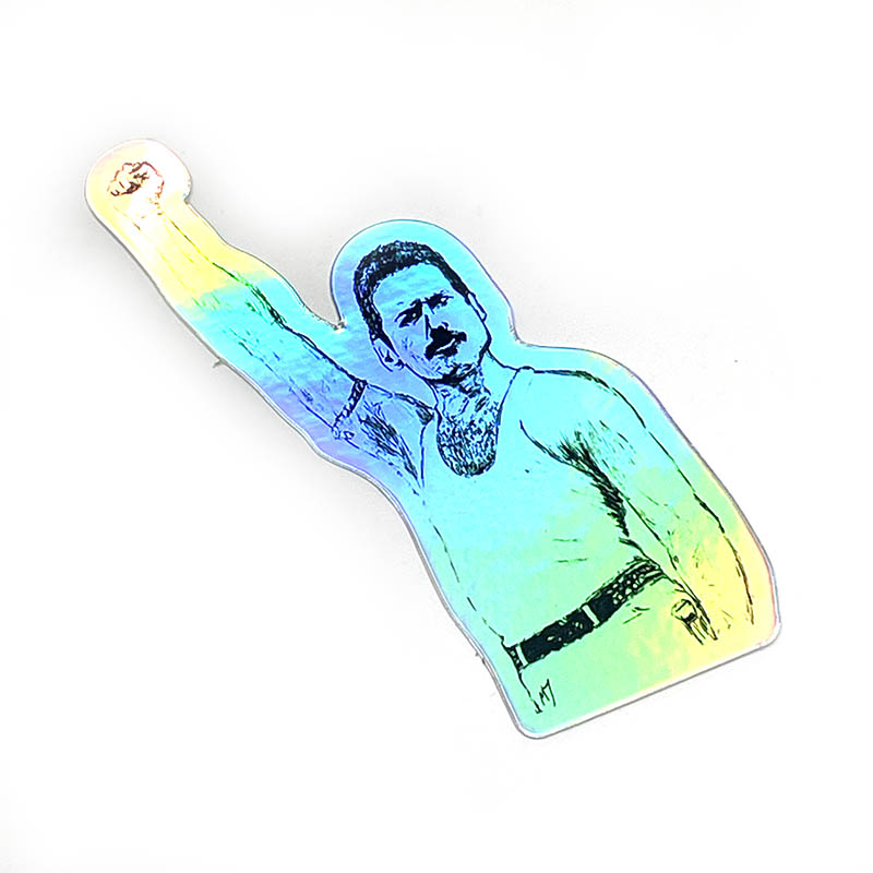 Holograph Sticker - Freddie Mercury