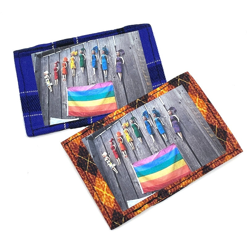 Mini Wallet - Barbies