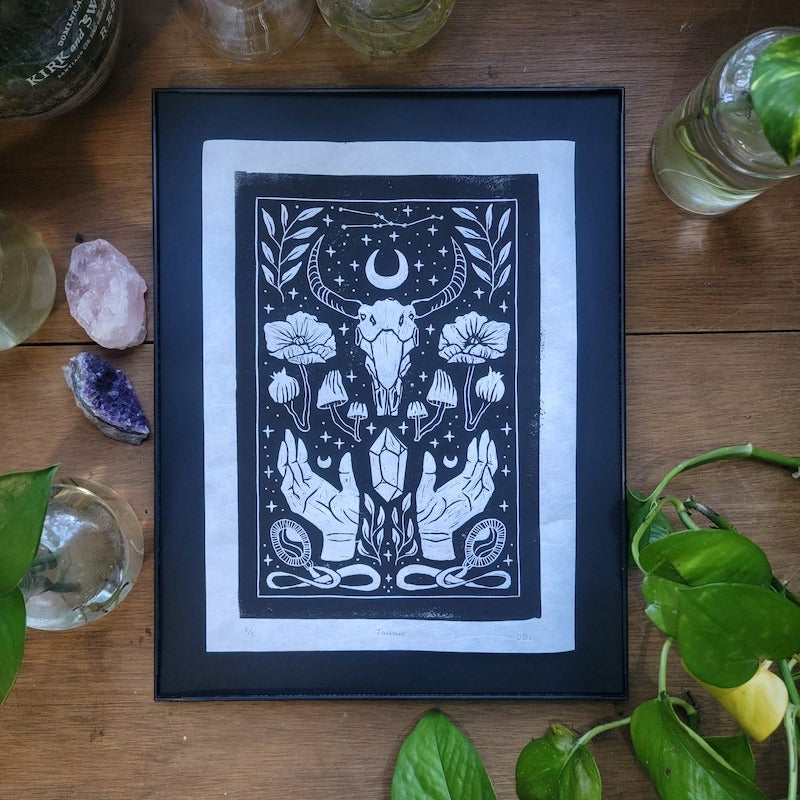 Framed Print - Taurus