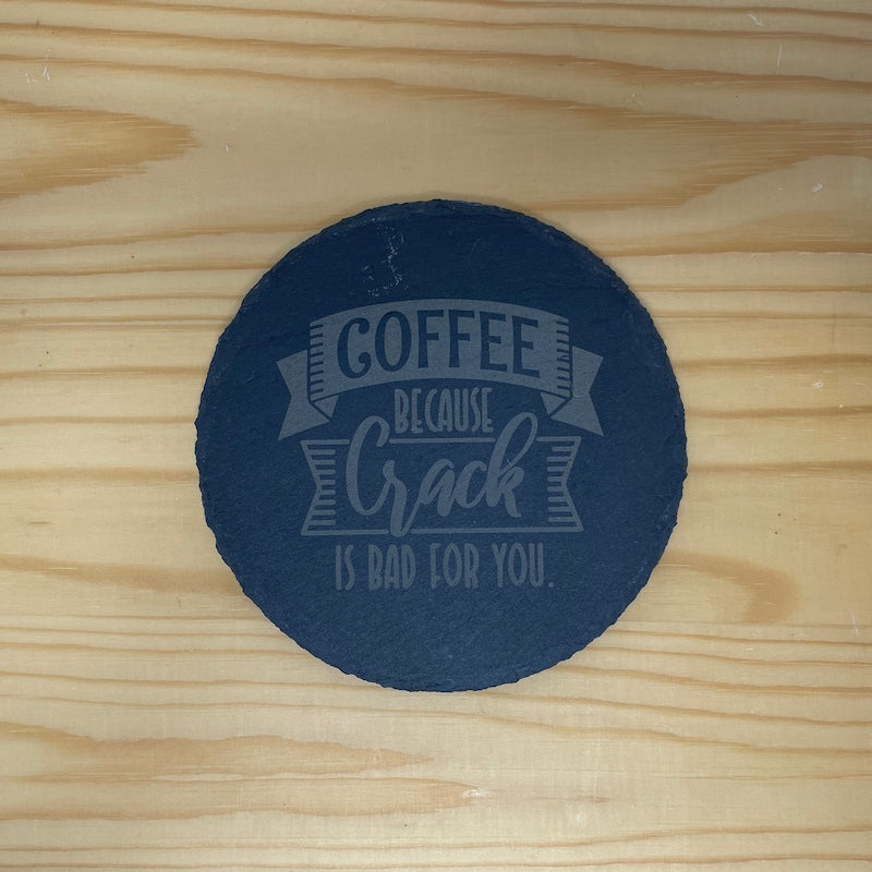 Coaster - Slate | Round
