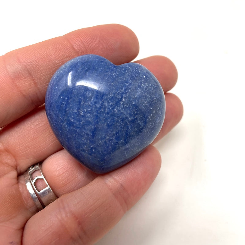 Heart Palm Stone