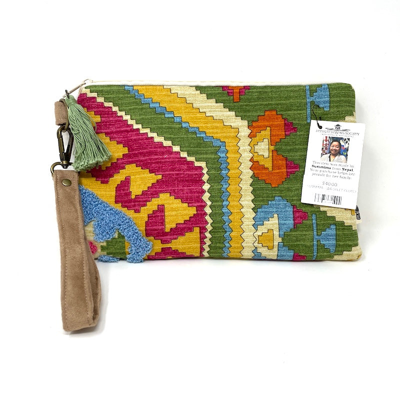 Wristlet Clutch