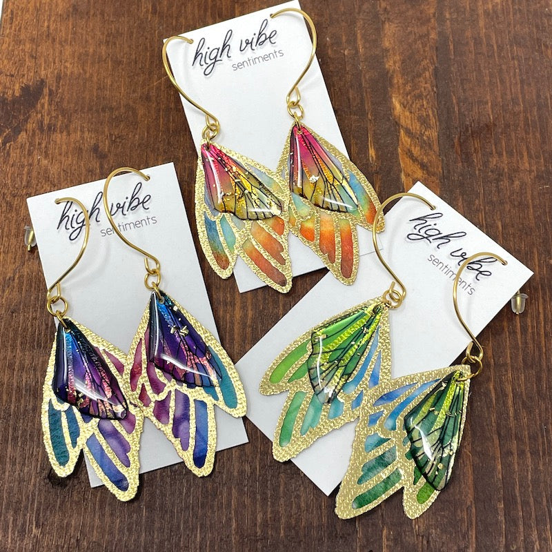 Earrings - Butterfly | Minis