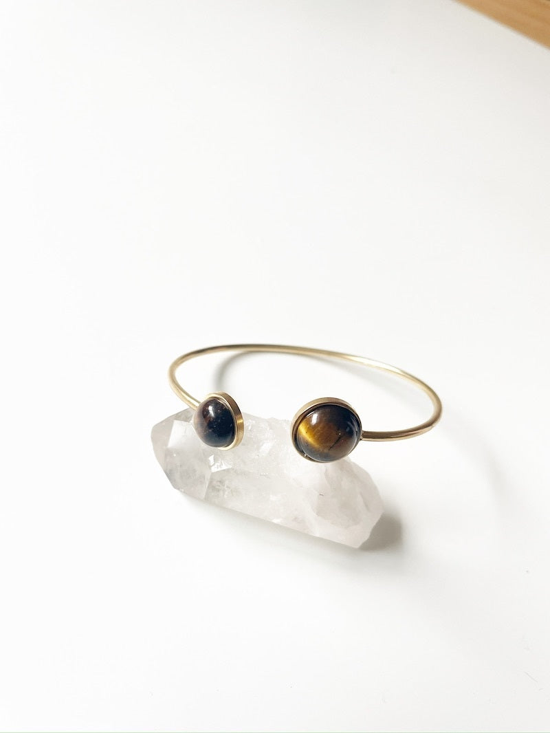 Bracelet - Double Cabochon