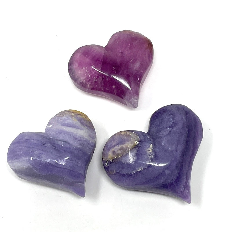Heart Palm Stone