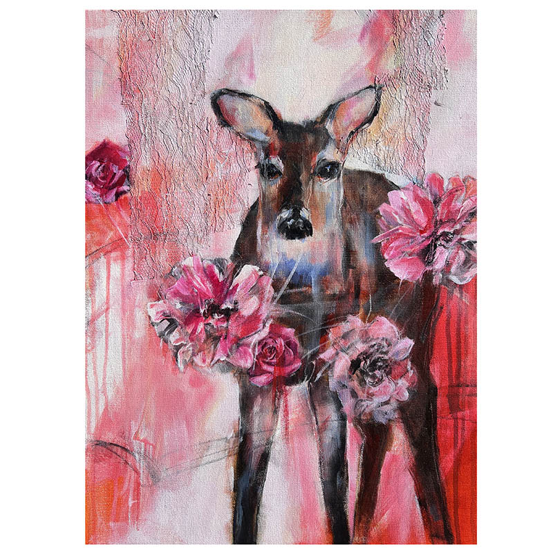 Art Print - Petals + Grace