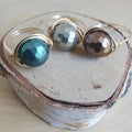 Ring - Mother of Pearl | Dark Hues