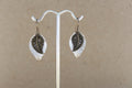 Earrings - Layered Leaf