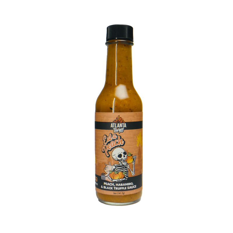 Eat a Peach Hot Sauce