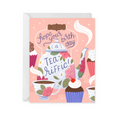 Card - Hope your Birthday is Tea-riffic