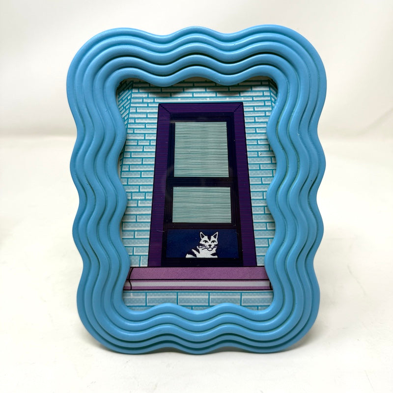 Framed Print - Window Kitty | 4x6