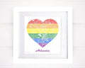 Rainbow Pride (Heart)