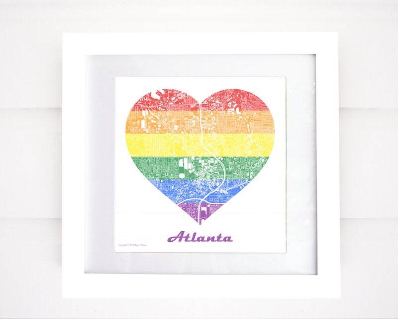 Rainbow Pride (Heart)