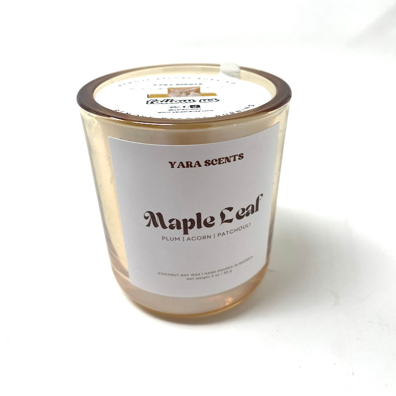 Soy Candle - Maple Leaf