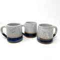 Mug - Blue + Tan Stripe