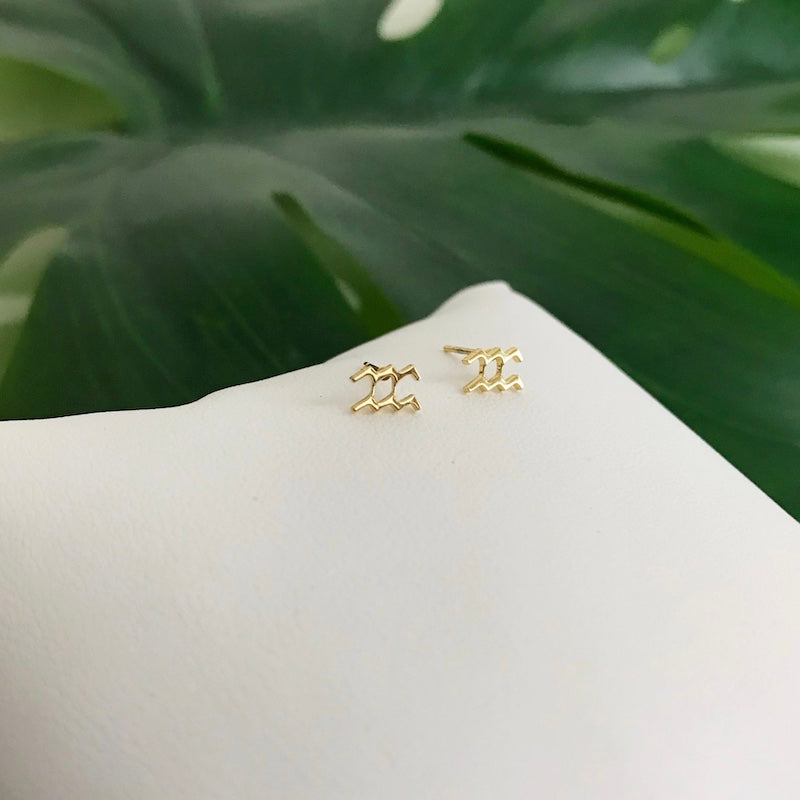 Zodiac Stud