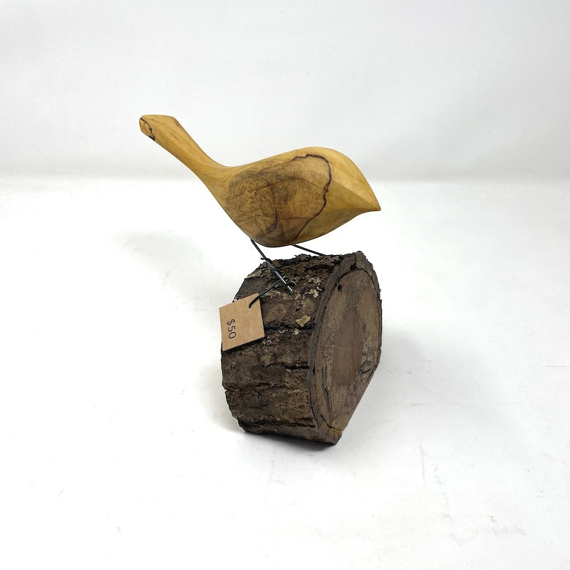 Magnolia Bird on slice