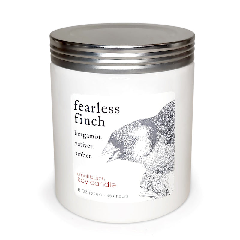 Soy Candle - Fearless Finch