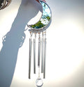 Crescent Moon Wind Chime